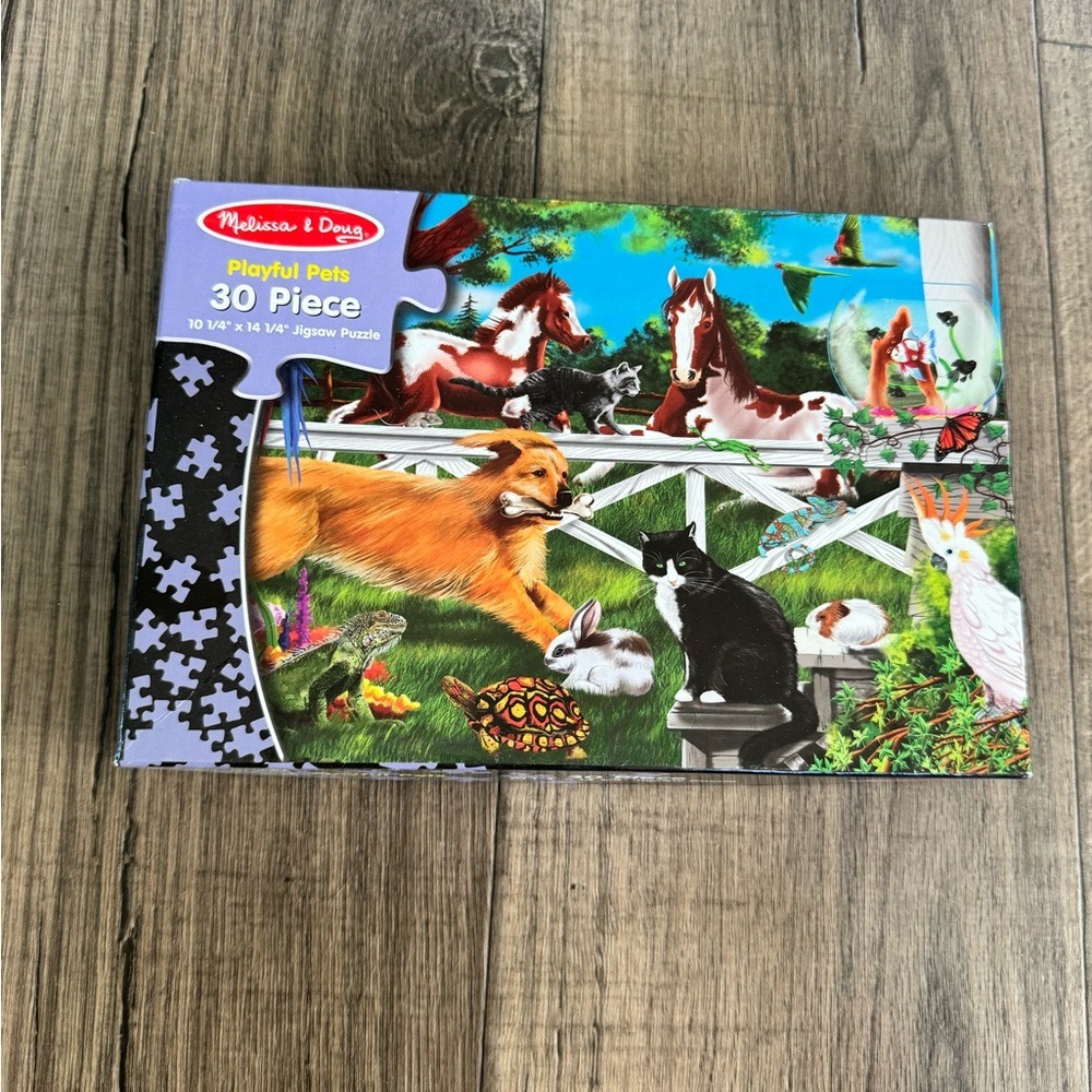 Melissa and Doug kids puzzle